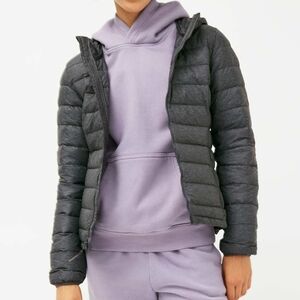 TNA S Modern Contemporary Lightweight Botanie Packable Goose Down Puffer Jacket